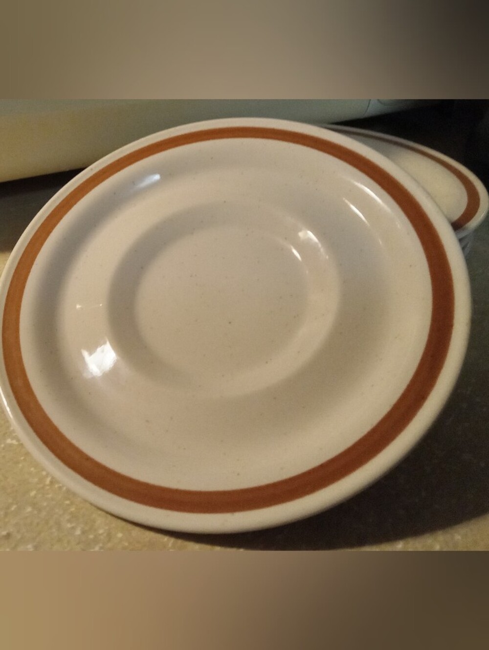 Autumn Collection Stoneware  Saucer Set